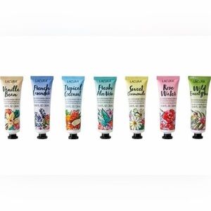Lacura 7 PC Scented Hand Cream Collection - Limited Edition